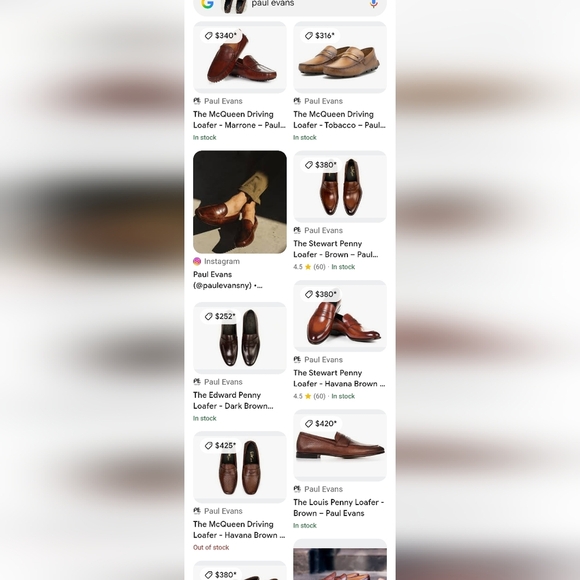 Paul Evans McQueen Driving Loafer Marrone Men's Size 9.5 NWOT✌️ - Picture 9 of 9